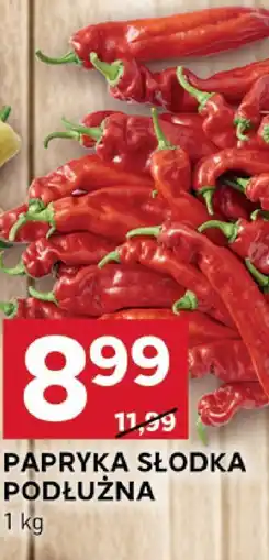Stokrotka Papryka słodka podłużna 1 kg Stokrotka oferta