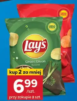 Stokrotka Chipsy Lay's zielona cebulka, papryka oferta