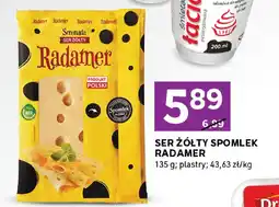 Stokrotka Ser żółty Radamer Spomlek oferta