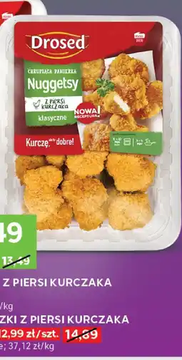 Stokrotka Nuggetsy z piersi kurczaka Drosed oferta