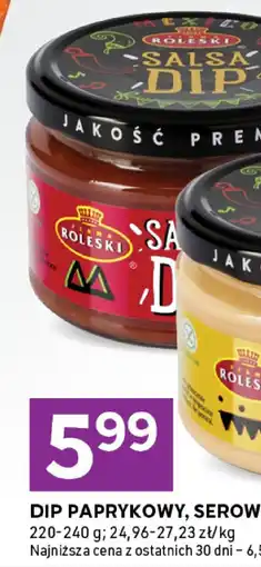 Stokrotka Dip paprykowy Roleski oferta
