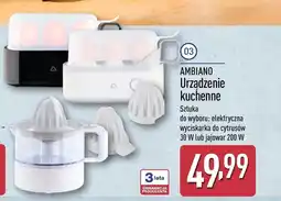 ALDI Narzędzia kuchenne Ambiano oferta