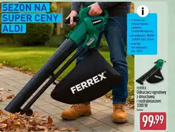 ALDI Odkurzacz do liści Ferrex oferta