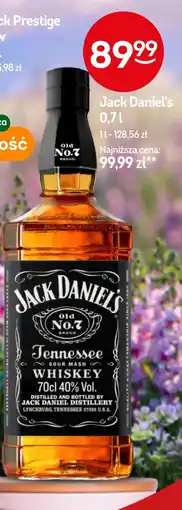 Żabka Whiskey Jack Daniel's oferta