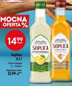 Żabka Wódka smakowa Soplica oferta
