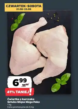 Netto Ćwiartka z kurczaka Sztuka Mięsa oferta