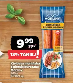 Netto Kiełbasa Morliny oferta