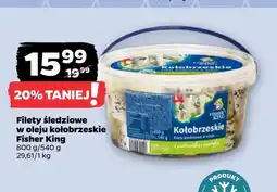 Netto Filety śledziowe Fisher King oferta