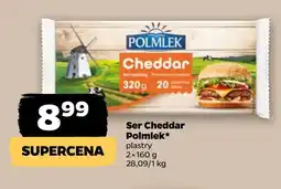 Netto Cheddar Polmlek oferta