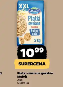 Netto Płatki owsiane Melvit oferta