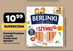 Netto Parówki Berlinki oferta