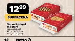 Netto Biszkopty Dr. Gerard oferta
