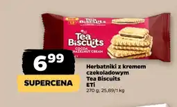 Netto Herbatniki Eti oferta