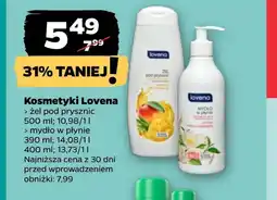 Netto Żel pod prysznic Lovena oferta