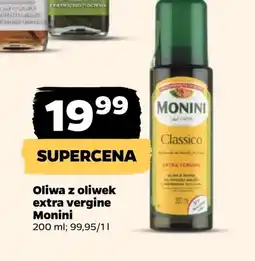 Netto Oliwa z oliwek Monini oferta