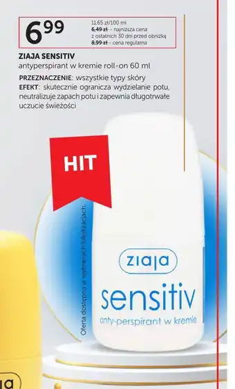 Ziko Dermo Antyperspirant Ziaja oferta