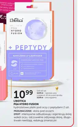 Ziko Dermo Płatki pod oczy L'biotica oferta