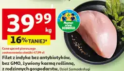 Auchan Filet z indyka MAC oferta
