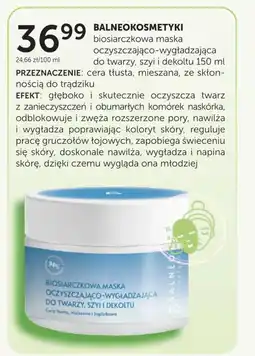 Ziko Dermo Maska do twarzy Balneokosmetyki oferta