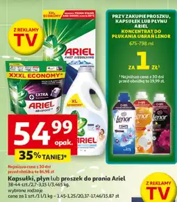 Auchan Kapsułki do prania Ariel oferta