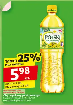 Auchan Olej Polski oferta