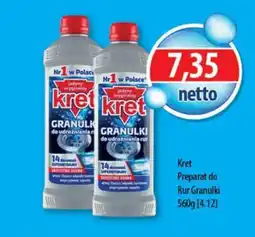 DUO-TES Kret Preparat do Rur Granulki oferta