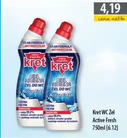 DUO-TES Kret WC Zel Active Fresh oferta