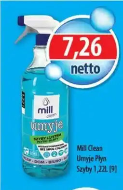 DUO-TES Mill Clean Umyje Płyn Szyby oferta