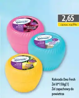 DUO-TES Kolorado Deo Fresh Żel zapachowy do powietrza oferta