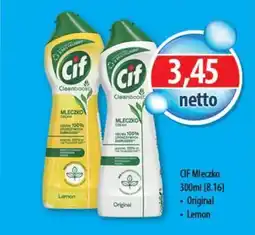 DUO-TES CIF Mleczko oferta