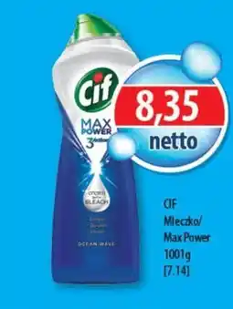 DUO-TES CIF Mleczko/ Max Power oferta
