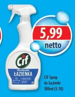 DUO-TES CIF Spray do łazienki oferta