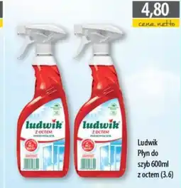 DUO-TES Ludwik Płyn do szyb z octem oferta