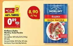 Biedronka Kiełbasa śląska Morliny 100g oferta