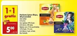 Biedronka Herbata Lipton Ekipa różne rodzaje oferta