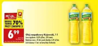 Biedronka Olej rzepakowy Kujawski oferta