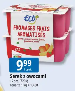 E.Leclerc Serek z owocami eco+ oferta