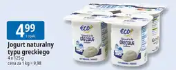 E.Leclerc Jogurt naturalny typu greckiego eco+ oferta