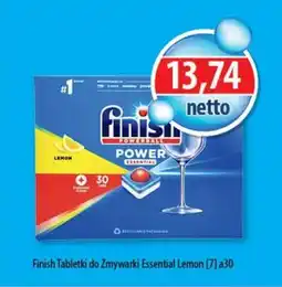 DUO-TES Finish Tabletki do Zmywarki Essential Lemon oferta