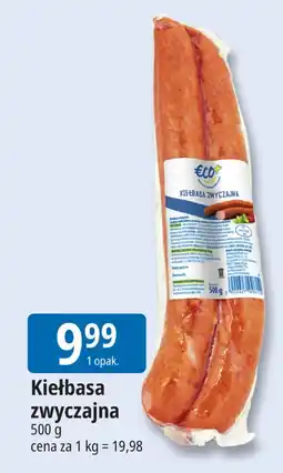 E.Leclerc Kiełbasa zwyczajna eco+ oferta