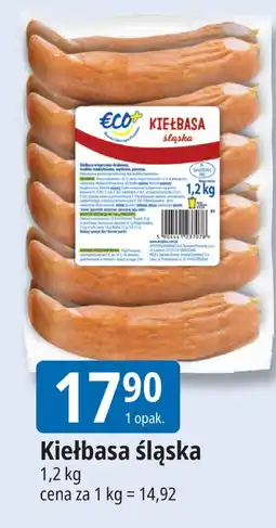E.Leclerc Kiełbasa śląska eco+ oferta