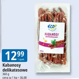 E.Leclerc Kabanosy delikatesowe eco+ oferta