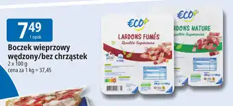 E.Leclerc Boczek wieprzowy wędzony/bez chrząstek eco+ oferta