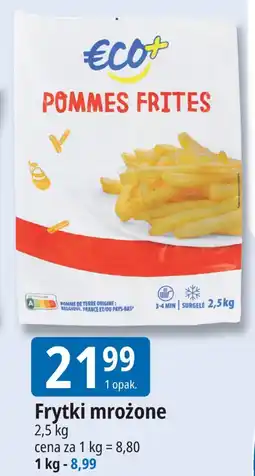 E.Leclerc Frytki mrożone ECO+ oferta