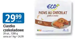 E.Leclerc Ciastko czekoladowe ECO+ oferta