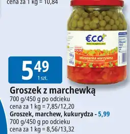 E.Leclerc Groszek z marchewką ECO+ oferta