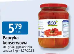 E.Leclerc Papryka konserwowa ECO+ oferta