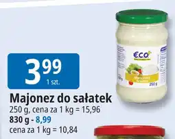 E.Leclerc Majonez do sałatek ECO+ oferta