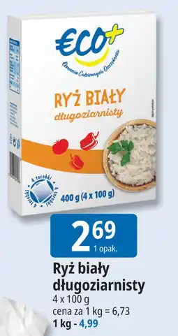 E.Leclerc Ryż biały długoziarnisty ECO+ oferta