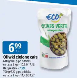 E.Leclerc Oliwki zielone całe ECO+ oferta